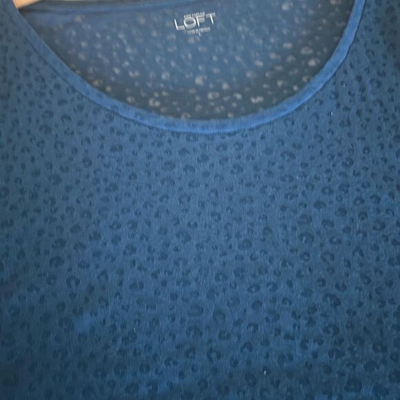 ANN TAYLOR Bundle of 2 Long Sleeve Tees Large - Picture 8 of 8